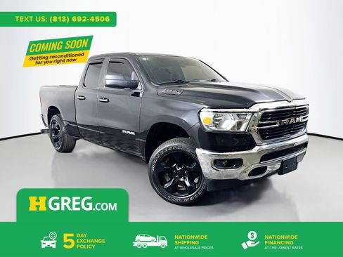 Used 2019 RAM 1500 Big Horn image 1