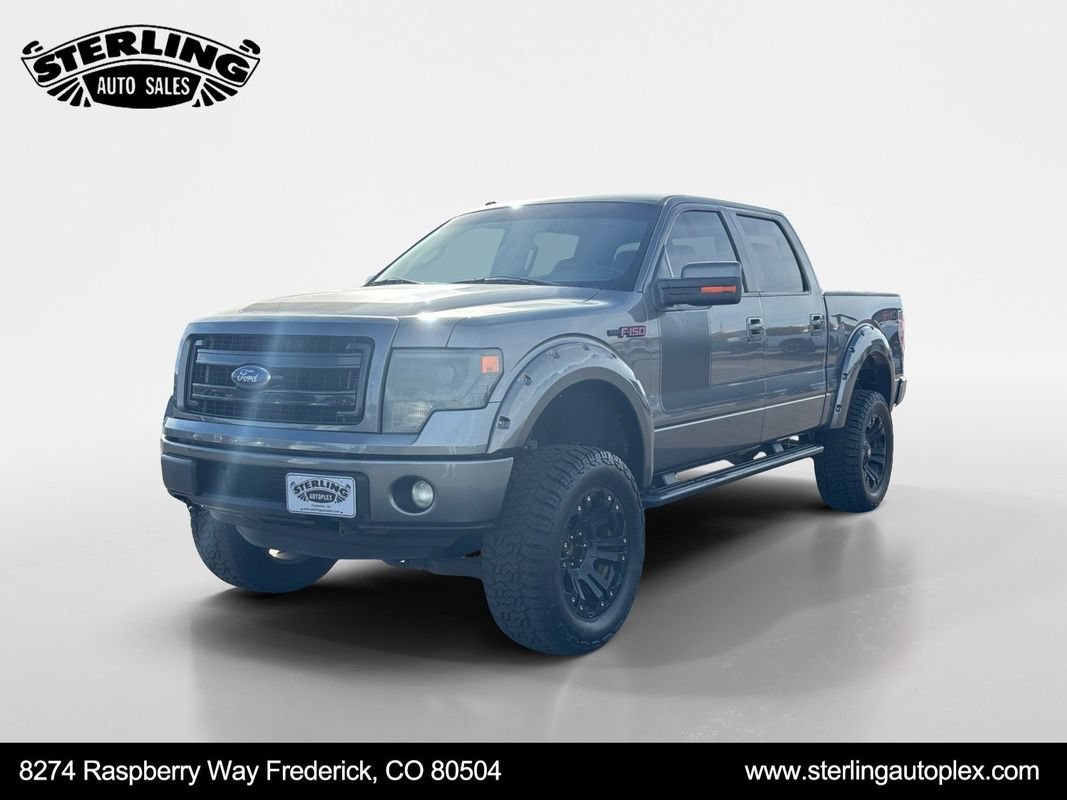 Used 2013 Ford F150 FX4 w/ Luxury Equipment Group AWD/4WD image 1