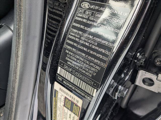 Used 2011 Land Rover Range Rover SE AWD/4WD image 20