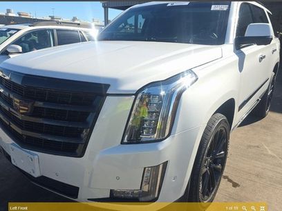 Used 2018 Cadillac Escalade Premium Luxury