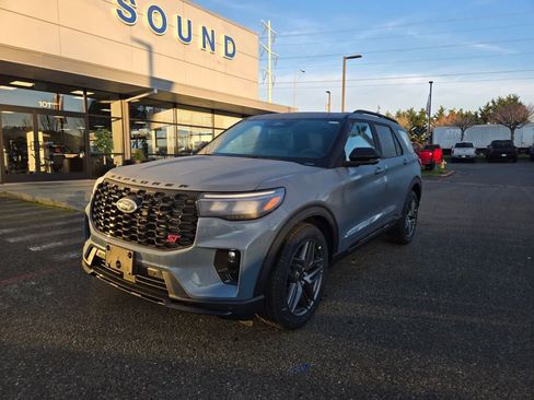 New 2026 Ford Explorer ST AWD/4WD image 1