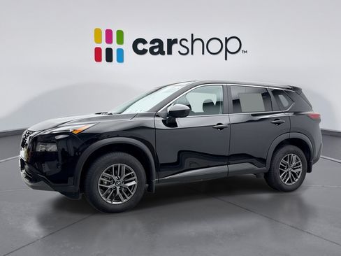 Used 2023 Nissan Rogue S AWD/4WD image 1