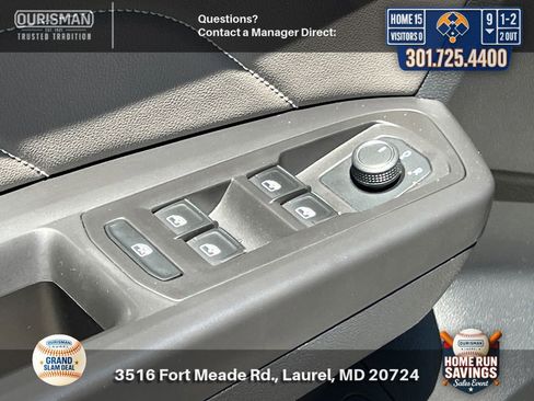 Used 2022 Volkswagen Atlas SEL AWD/4WD image 8