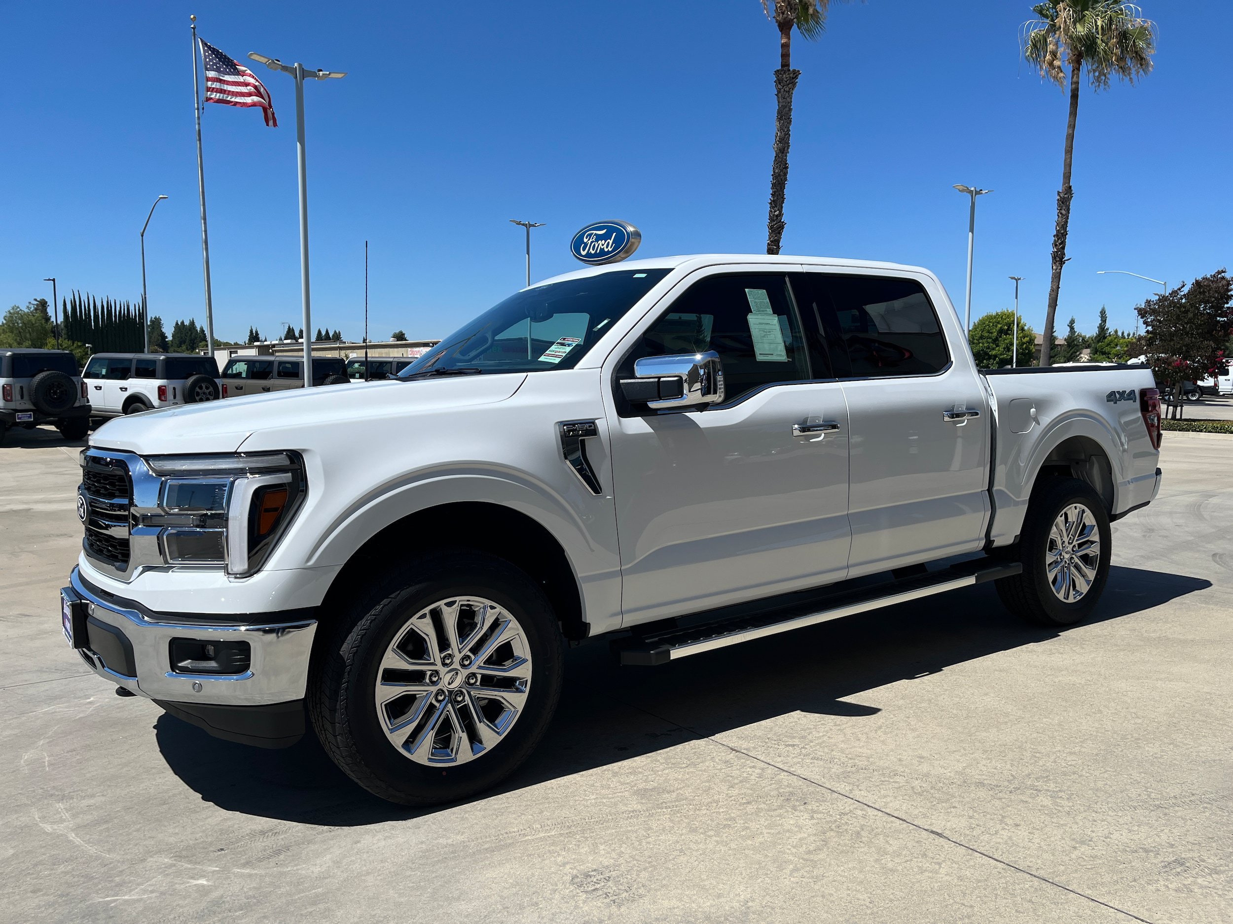 New 2026 Ford F150 Lariat w/ Equipment Group 502A High AWD/4WD image 1