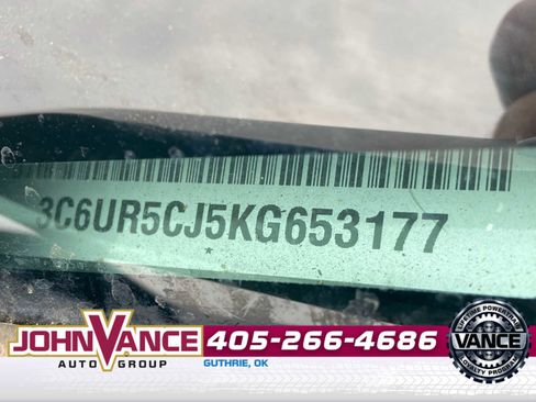 Used 2019 RAM 2500 Tradesman image 12