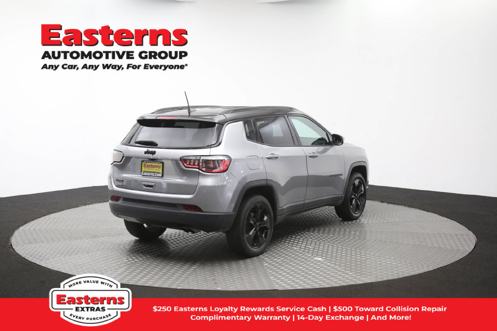Used 2020 Jeep Compass Latitude AWD/4WD image 42