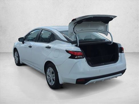 Used 2025 Nissan Versa S w/ Trunk Package FWD image 10