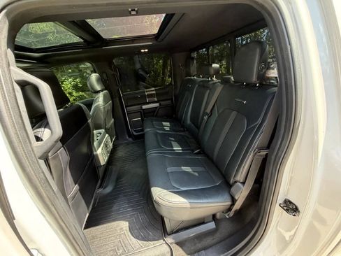 Used 2017 Ford F250 Platinum w/ Platinum Ultimate Package AWD/4WD image 19