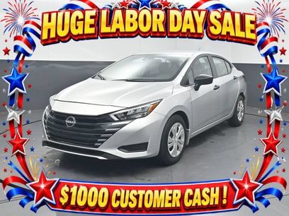 Used 2025 Nissan Versa S w/ Trunk Package