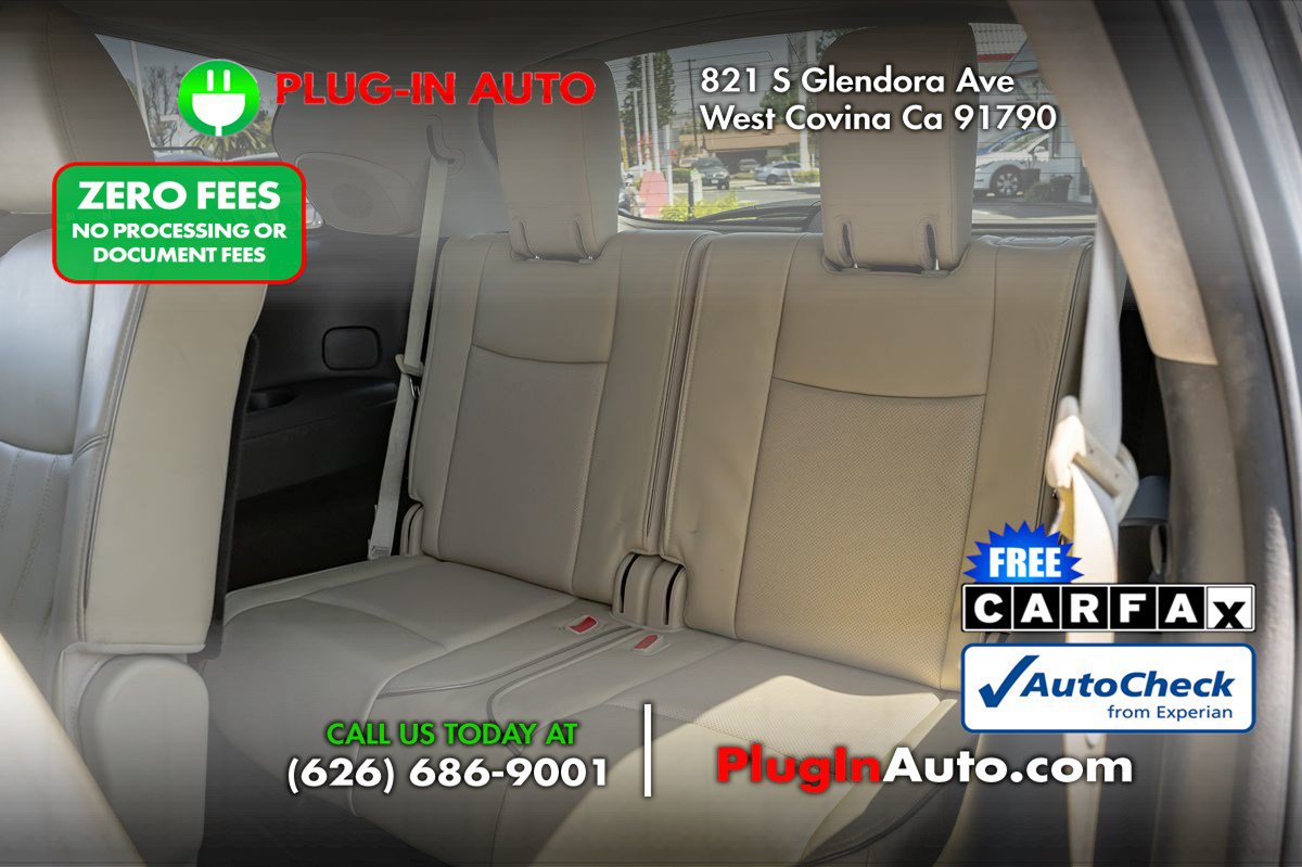Used 2016 INFINITI QX60 FWD image 12