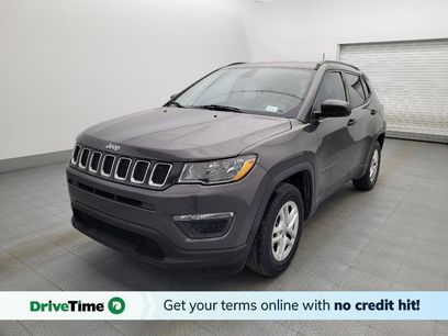 Used 2017 Jeep Compass Sport