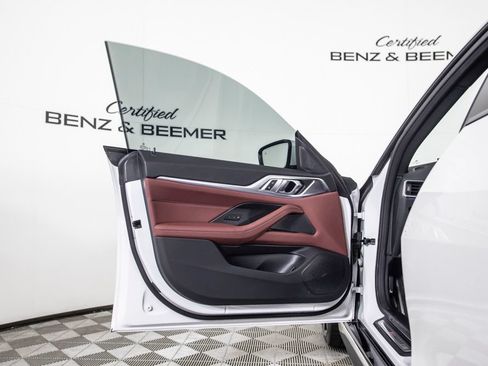 Used 2023 BMW i4 eDrive40 w/ M Sport Package RWD image 17