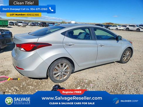Used 2016 Hyundai Elantra SE w/ Option Group 02 image 4
