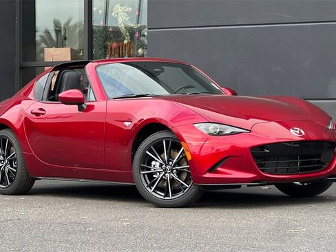 New 2025 MAZDA MX-5 Miata RF Grand Touring w/ Weather Package image 3