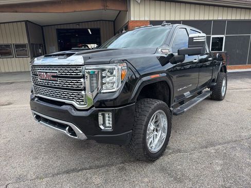 Used 2021 GMC Sierra 2500 Denali w/ Denali Ultimate Package AWD/4WD image 4