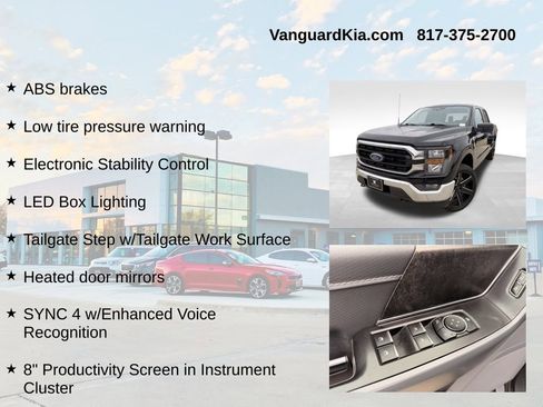 Used 2023 Ford F150 XLT w/ Equipment Group 301A Mid image 12