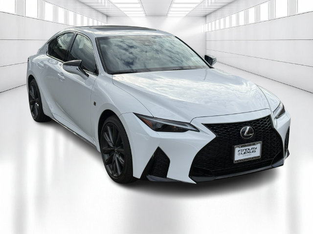 Certified 2025 Lexus IS 300 F Sport AWD/4WD image 3