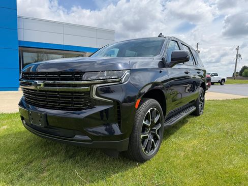 Certified 2021 Chevrolet Tahoe RST w/ Luxury Package AWD/4WD image 3