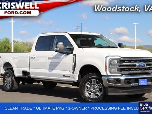 Certified 2024 Ford F250 Lariat w/ Lariat Ultimate Package AWD/4WD image 1