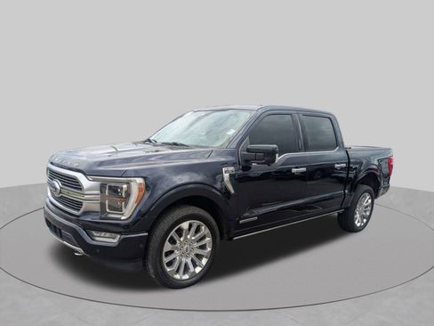Used 2022 Ford F150 Limited AWD/4WD image 8