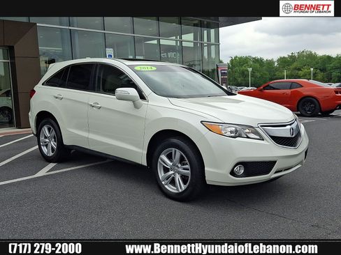 Used 2014 Acura RDX AWD w/ Technology Package image 1