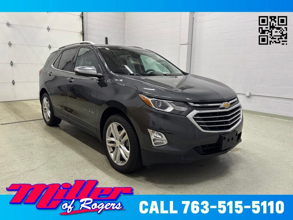 Used 2021 Chevrolet Equinox Premier AWD/4WD image 1