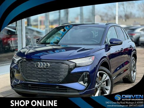 Used 2023 Audi Q4 e-tron Prestige w/ Black Optic Package image 1