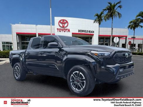 Certified 2025 Toyota Tacoma TRD Sport RWD image 1