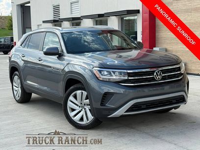 Used 2021 Volkswagen Atlas Cross Sport SE w/ Panoramic Sunroof Package