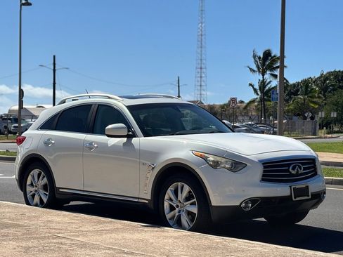 Used 2015 INFINITI QX70 AWD w/ Premium Package image 6
