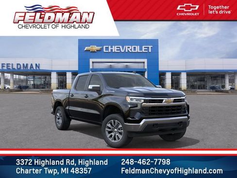 New 2026 Chevrolet Silverado 1500 LT AWD/4WD image 1