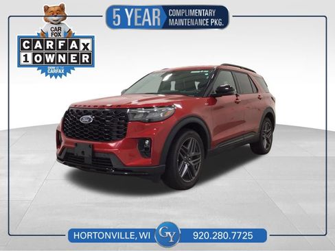 Used 2025 Ford Explorer ST-Line w/ ST-Line Street Pack AWD/4WD image 1