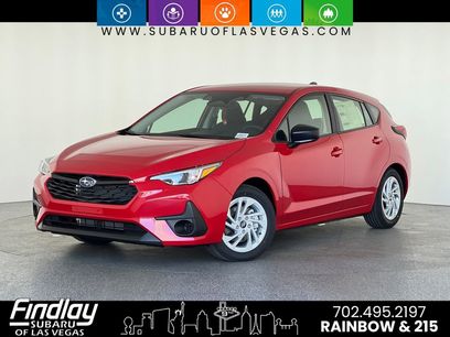 New 2025 Subaru Impreza 2.0i