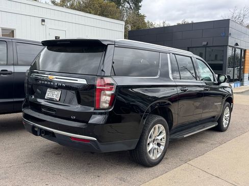 Used 2021 Chevrolet Suburban LT w/ Rear Media and Nav Package image 4