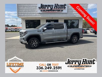 Used 2023 GMC Sierra 1500 SLT w/ SLT Premium Plus Package