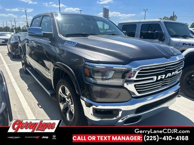 Used 2022 RAM 1500 Laramie RWD image 2