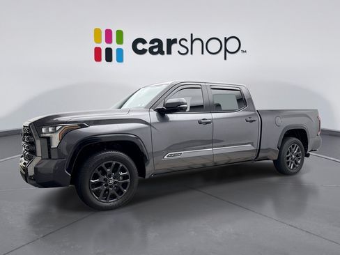Used 2025 Toyota Tundra Platinum AWD/4WD image 1