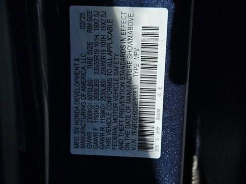 Used 2025 Honda CR-V Sport Touring image 34