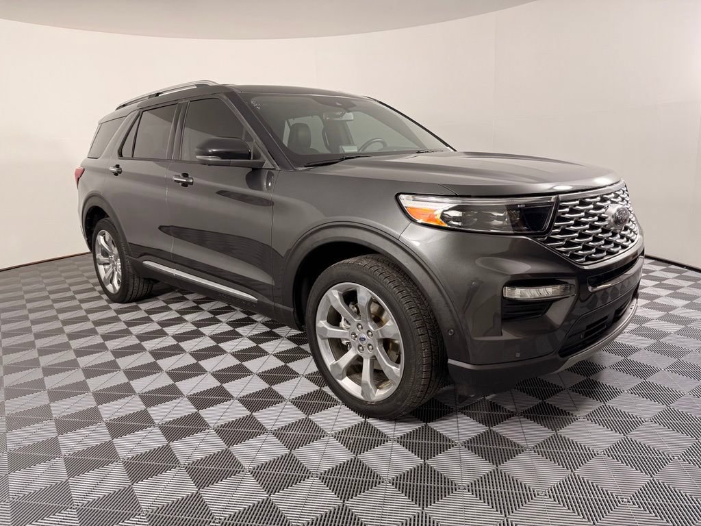 Used 2020 Ford Explorer Platinum AWD/4WD image 5