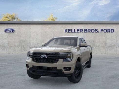 New 2025 Ford Ranger Lariat w/ Black Appearance Package image 3