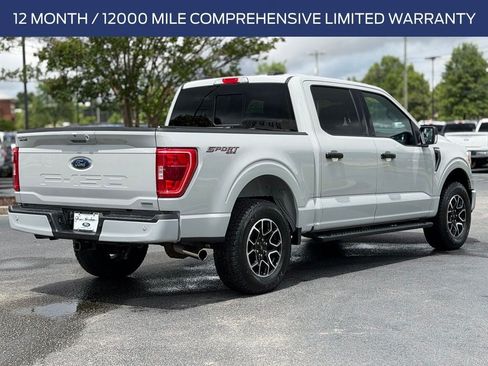 Certified 2023 Ford F150 XLT w/ Equipment Group 302A High AWD/4WD image 5