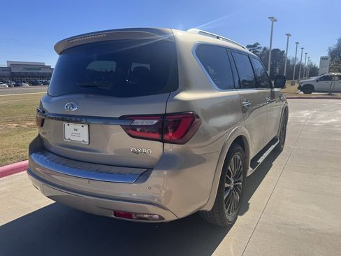 Used 2021 INFINITI QX80 Premium Select w/ Cargo Package image 5