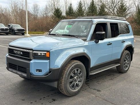 New 2026 Toyota Land Cruiser image 3