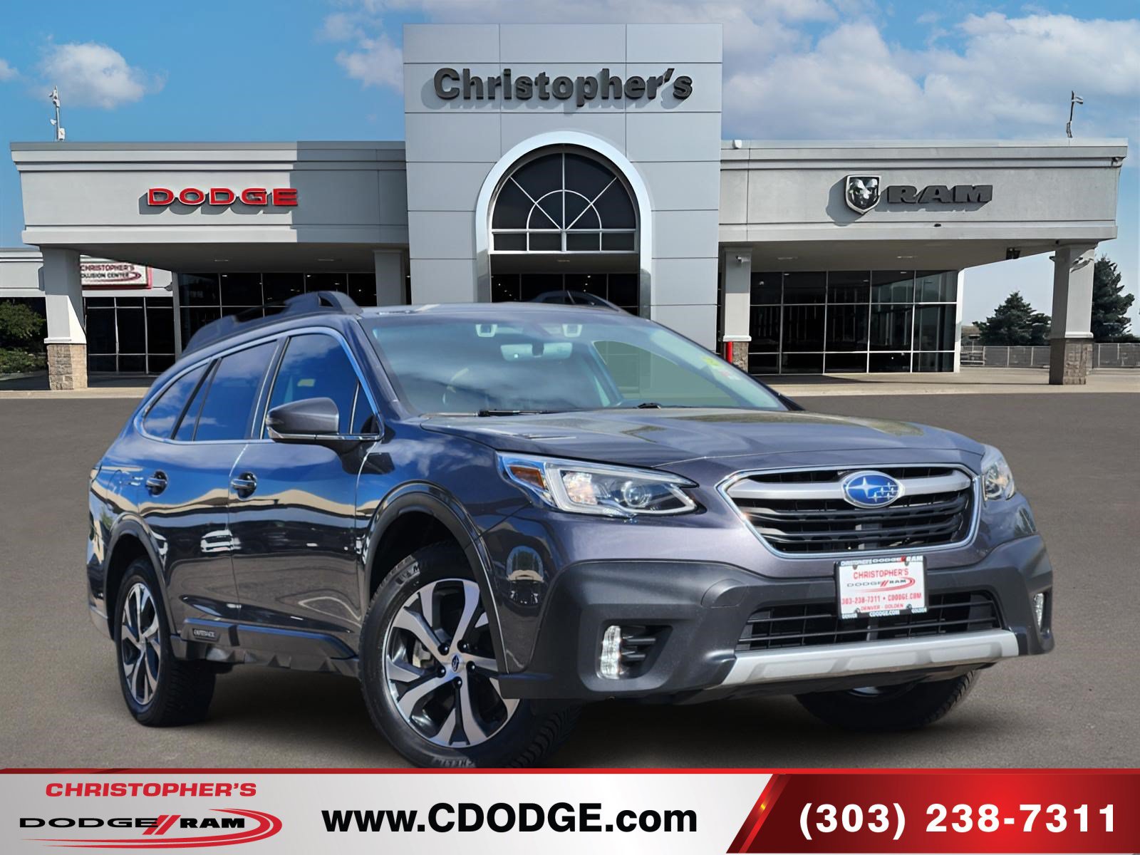 Used 2022 Subaru Outback Limited XT AWD/4WD image 1
