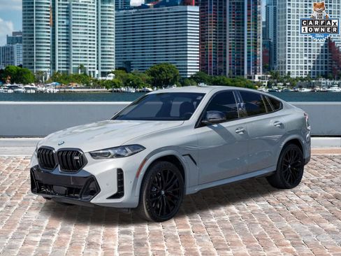 Used 2024 BMW X6 M60i w/ Dynamic Handling Package image 1
