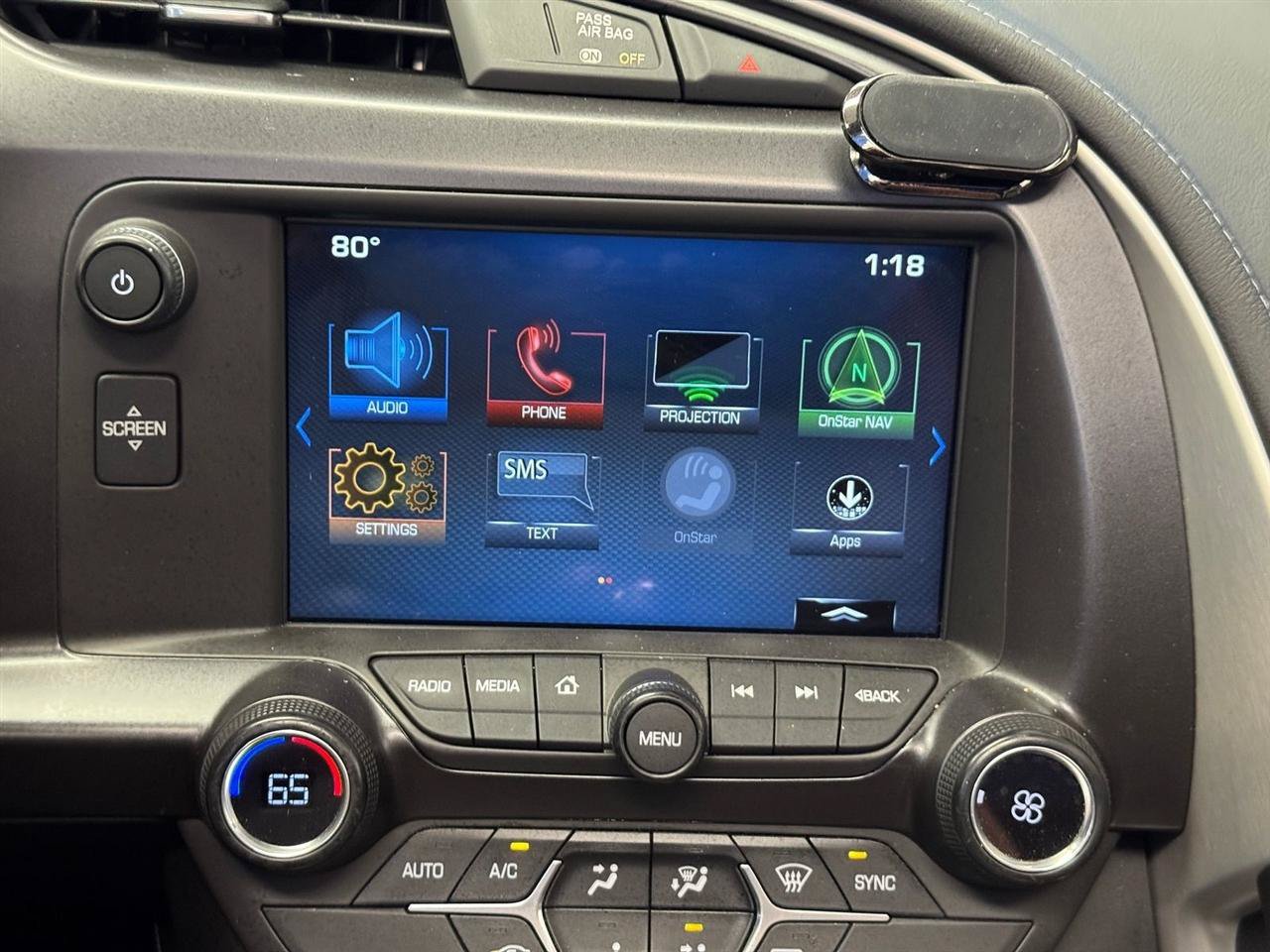 Used 2019 Chevrolet Corvette Grand Sport w/ Carbon Flash Badge Package RWD image 17