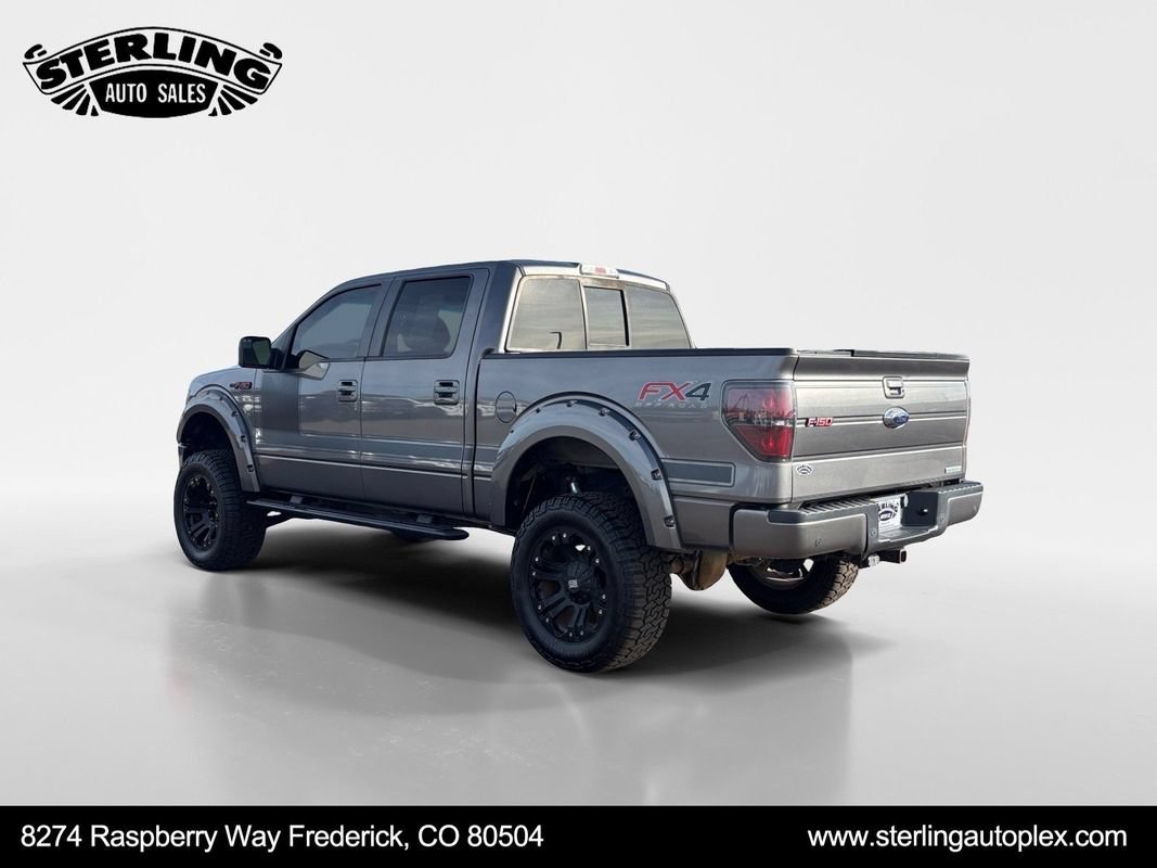 Used 2013 Ford F150 FX4 w/ Luxury Equipment Group AWD/4WD image 2