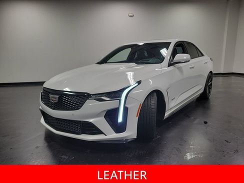Used 2022 Cadillac CT4 V Blackwing w/ Driver Assist Package RWD image 4