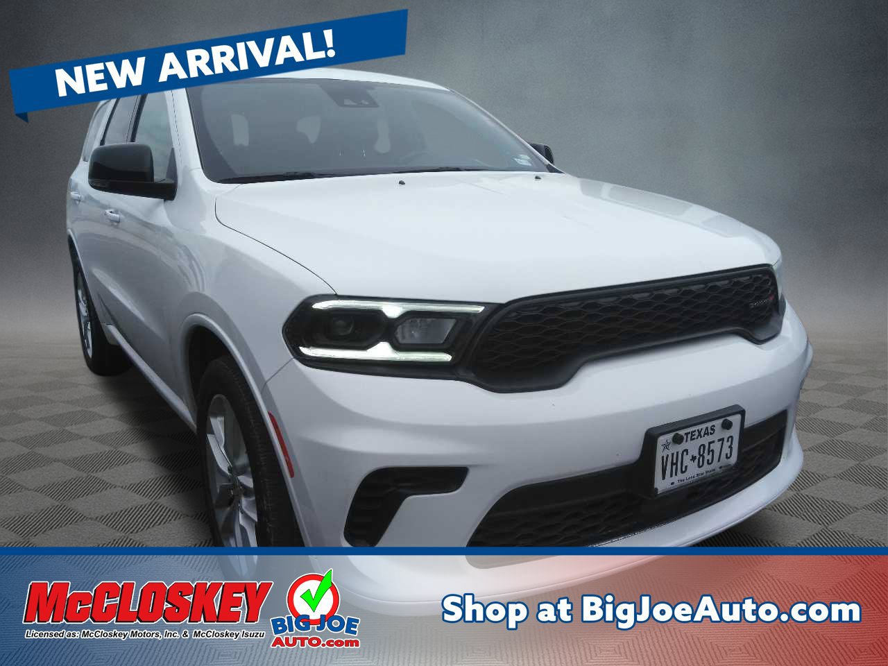 Used 2024 Dodge Durango GT AWD/4WD image 1