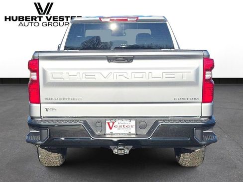 New 2026 Chevrolet Silverado 1500 Custom Trail Boss AWD/4WD image 7